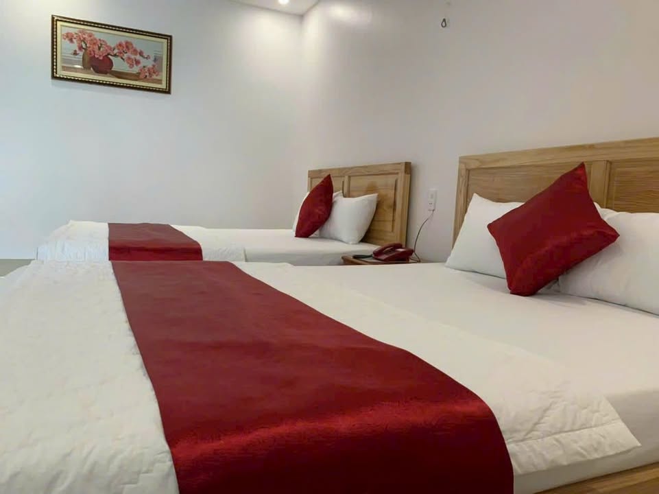 Nhà nghỉ cho thuê 19 phòng mặt tiền Phan Chu Trinh, Vũng Tàu - Hoạt động tốt, giá 40 triệu/tháng!