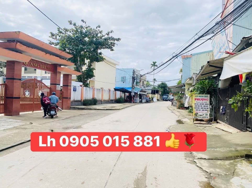 Đất nền mặt tiền khu dân cư Vĩnh Điện 190m² chỉ 1.8 tỷ - Đầu tư sinh lời tốt!