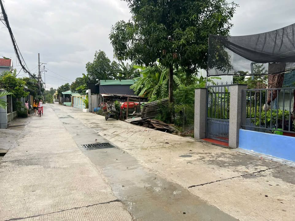 Đất KDC Hòa Hương Tam Kỳ 100m² giá 1.2 tỷ - Cơ hội đầu tư tuyệt vời!