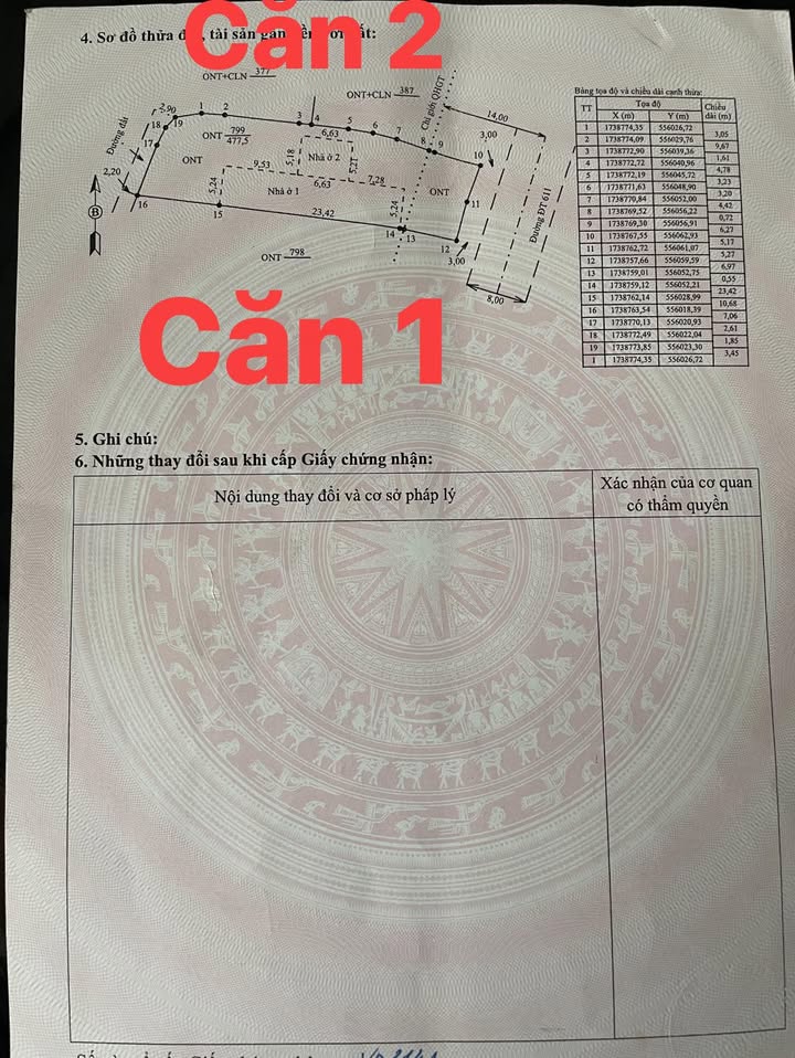 Nhà mặt tiền ĐT611, Quế Sơn, 250m² - Giá chỉ 2.9 tỷ, chính chủ bán gấp!