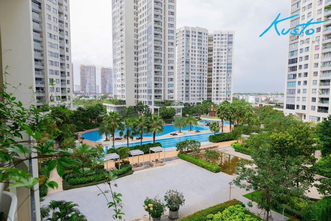 Căn hộ 4 phòng ngủ Tháp Brillant Đảo Kim Cương quận 2 giá 24 tỷ - View sông tuyệt đẹp!