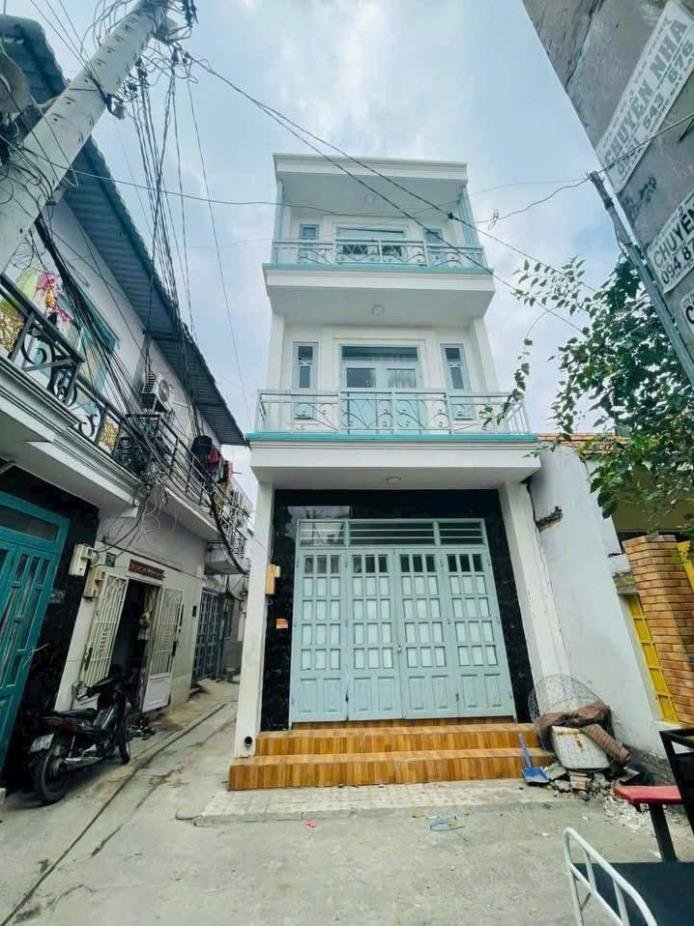 Cặp nhà riêng Tân Thới Hiệp 92m² giá 4.5 tỷ - Thiết kế hiện đại, sẵn sàng ở!