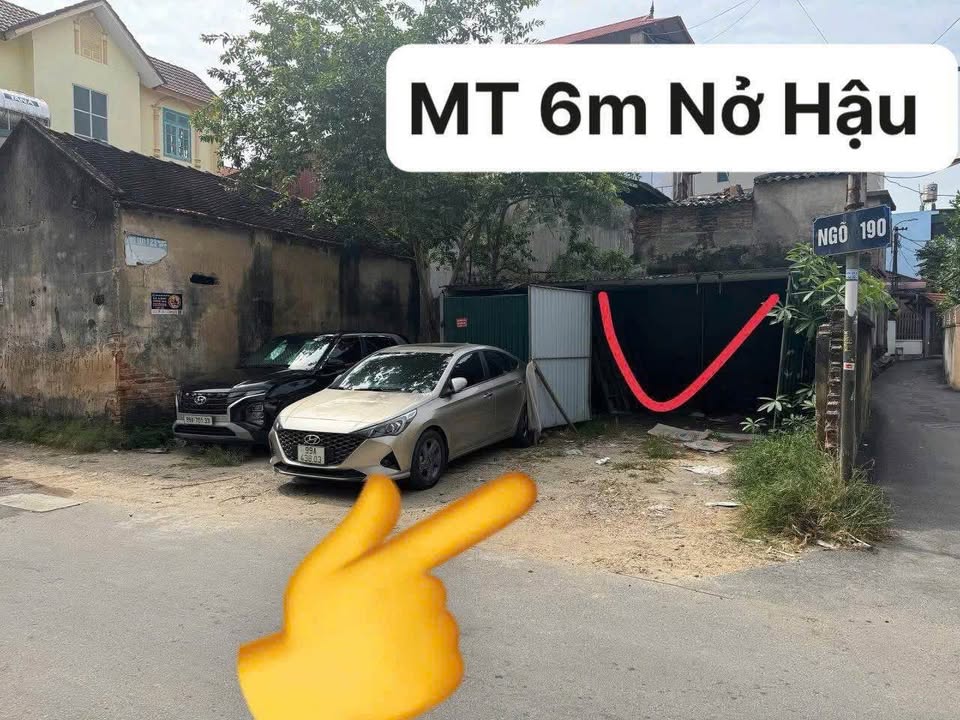 Đất nền lô góc 70.6m² tại Khu 7 - Đại Phúc - Bắc Ninh chỉ 5.x tỷ