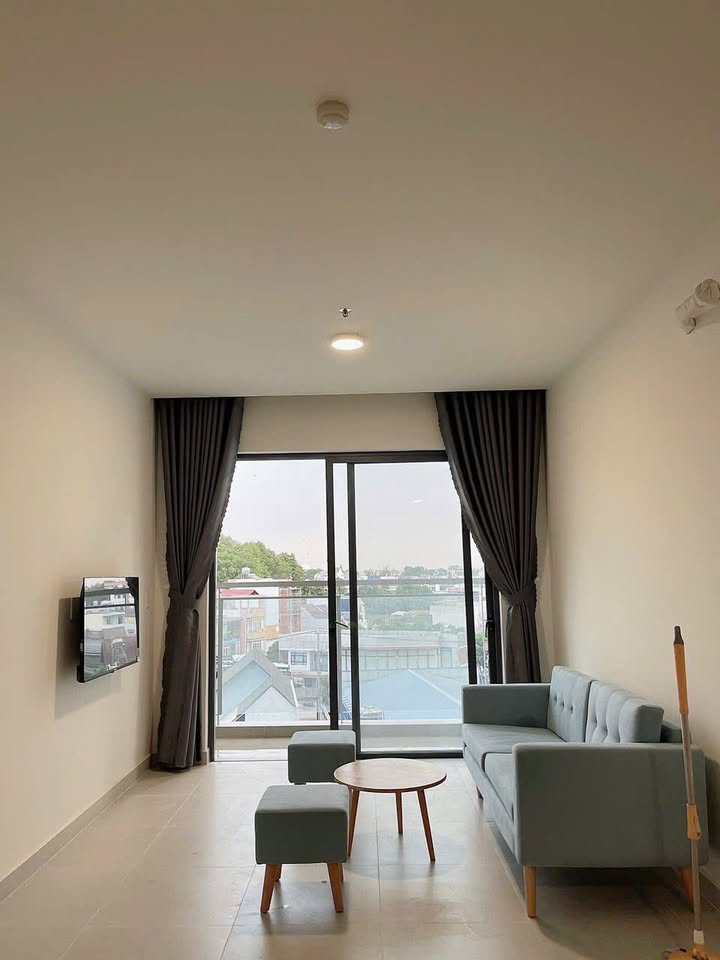 Căn hộ chung cư ComPass One Thủ Dầu Một 80m² giá 9 triệu - Full nội thất sang trọng!