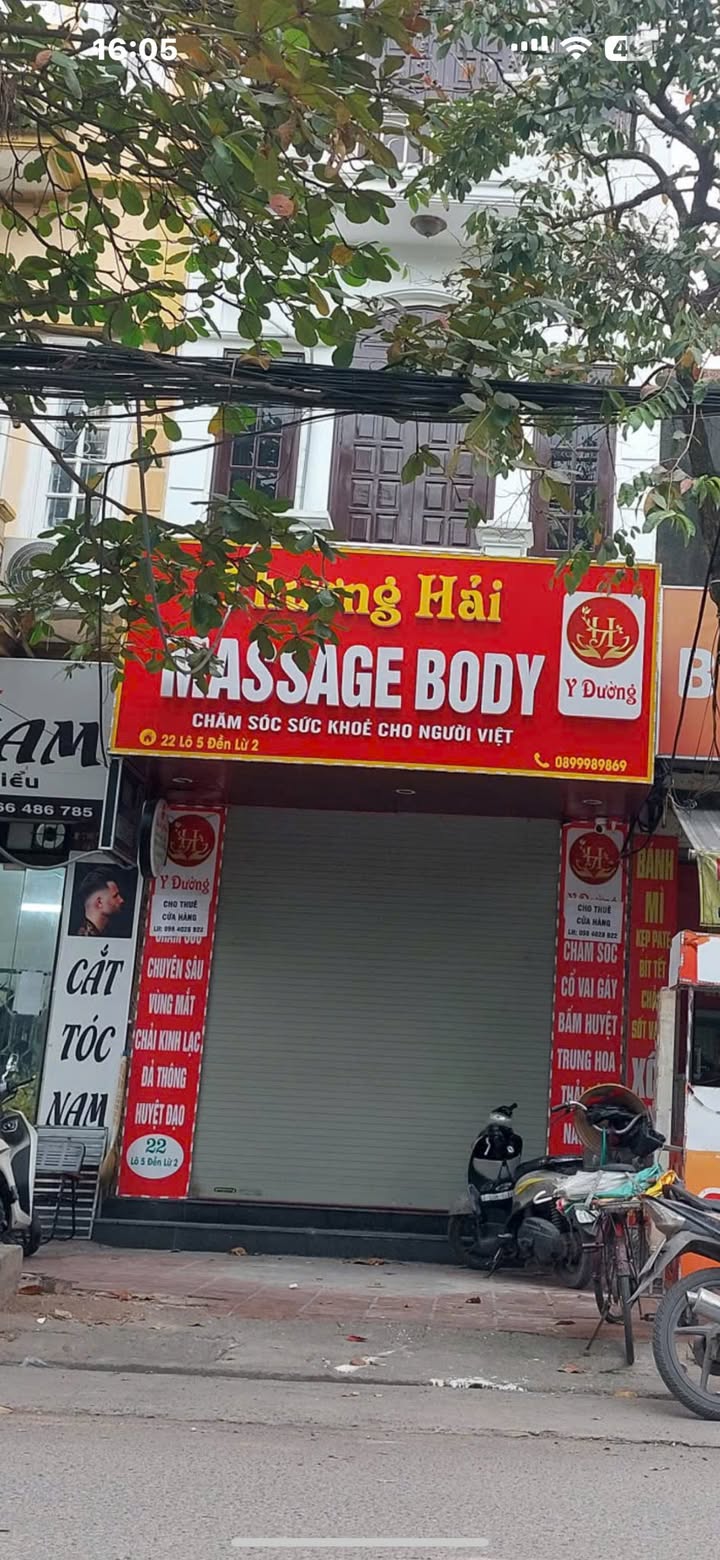 Cho thuê nhà mặt hồ Đền Lừ 35m² giá 5 triệu - Kinh doanh thuận lợi!