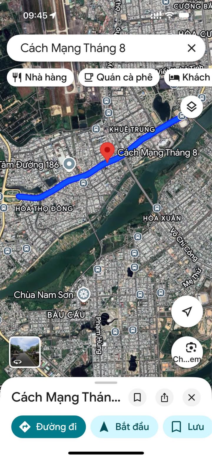 Bán nhà mặt tiền Cách Mạng Tháng 8, Đà Nẵng 625m² giá 48 tỷ - Đầu tư sinh lời cao!