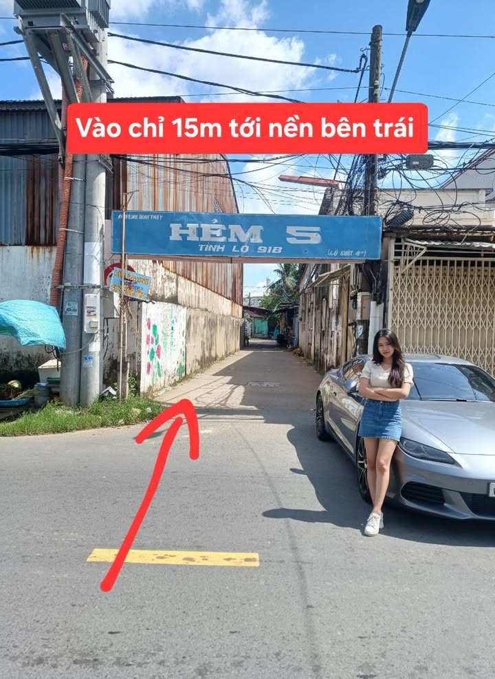 Đất thổ cư 290m² hẻm 5 Bùi Hữu Nghĩa - Giá chỉ 4.2 tỷ - Đầu tư sinh lời!