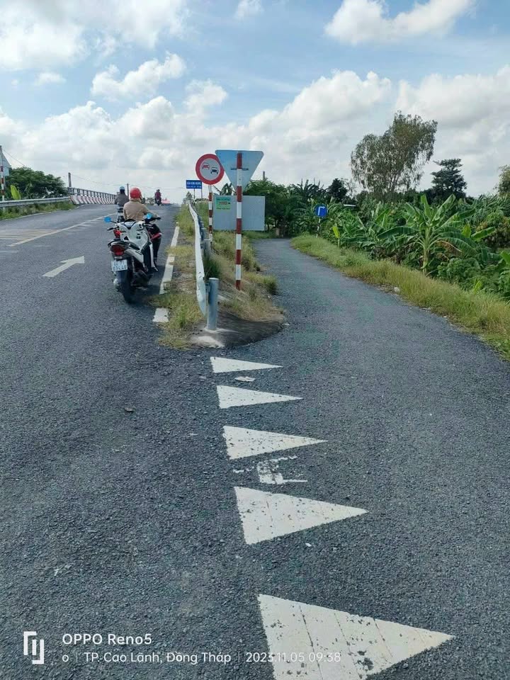 Đất nền 5.900m² tại Mỹ Ngãi, Đồng Tháp - Giá chỉ 2.3 tỷ - Cơ hội đầu tư hấp dẫn!