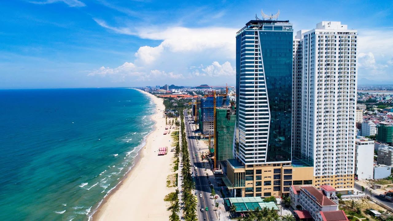 Đất mặt tiền Võ Nguyên Giáp, Sơn Trà 950m² giá 550 triệu/m² - Cơ hội đầu tư tuyệt vời!