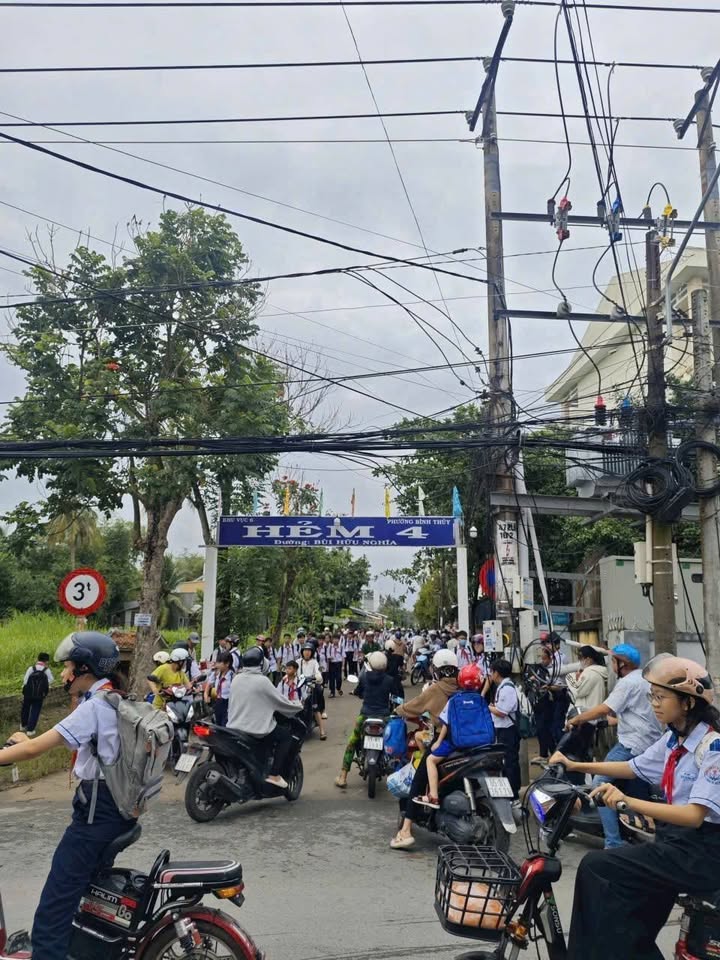 Đất thổ cư 45m² tại Bình Thủy, Cần Thơ - Chỉ 550 triệu, Sổ hồng chính chủ!