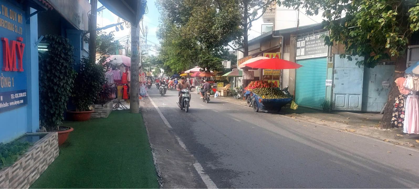 Xưởng bán tại Hóc Môn 400m² giá 14 tỷ - Mặt tiền Nguyễn Thị Sáu