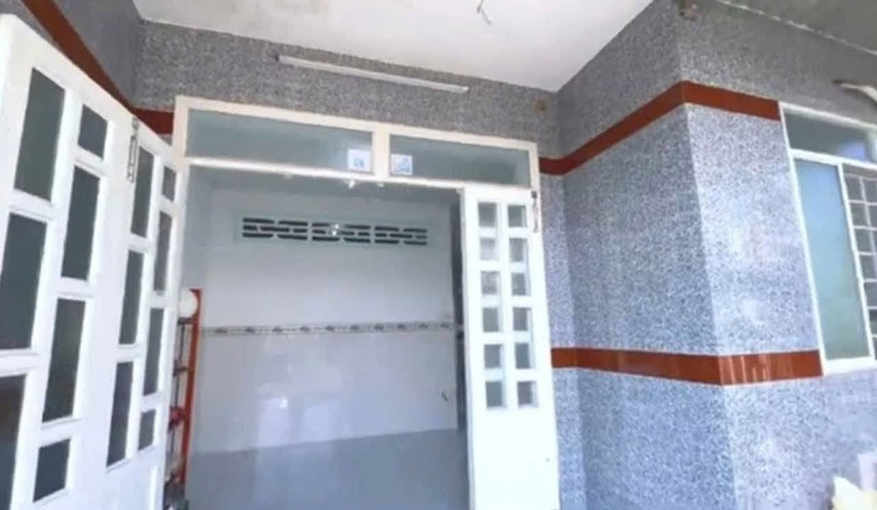 Nhà mặt tiền khu phố Gò Tre, Long Thuận, Gò Công 81m² giá 1.05 tỷ - Sẵn sàng dọn vào ở ngay!