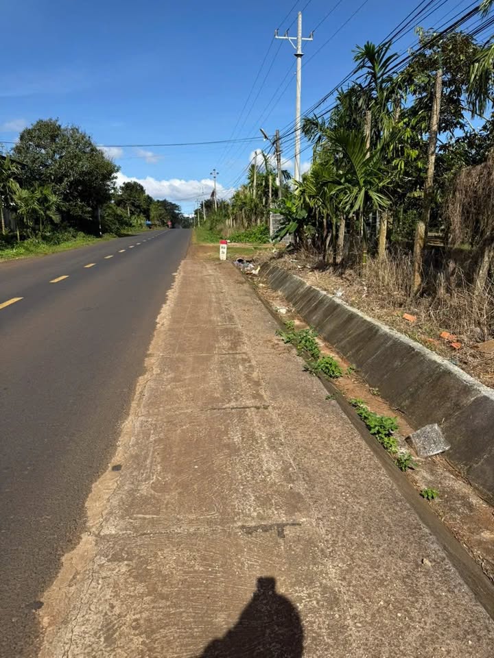 Đất nền Pơng Drang 4960m² giá 24.8 tỷ - Mặt tiền tỉnh lộ 8, chính chủ!