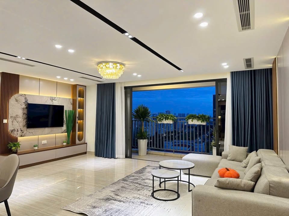 Căn hộ The View - Keppel Land, Quận 7, 147m² giá 14 tỷ - Full nội thất cao cấp, vào ở ngay!