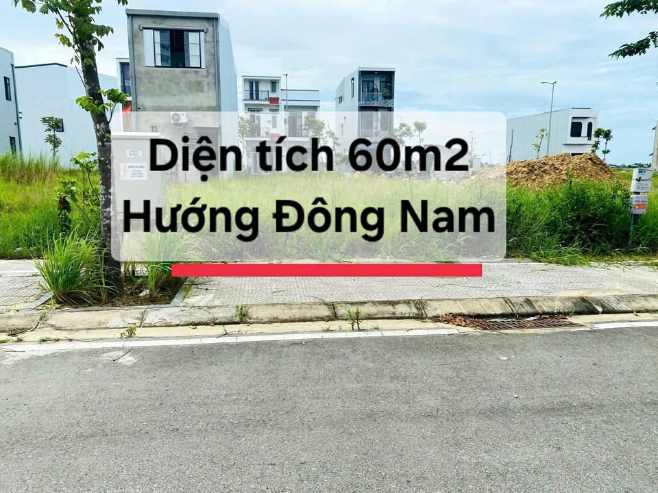 Đất KQH Hương Sơ 60m² giá 1.23 tỷ - Hướng Đông Nam mát mẻ!