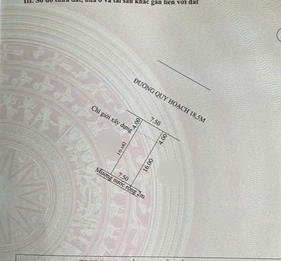 Đất KQH Thủy Thanh 150m² giá 4.875 tỷ - Vị trí đẹp, đường rộng 18m5!