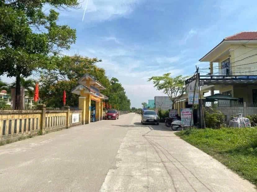 Đất 2 mặt tiền KQH Tây Trì Nhơn 144m² giá 2.2 tỷ - Tiềm năng đầu tư lớn!