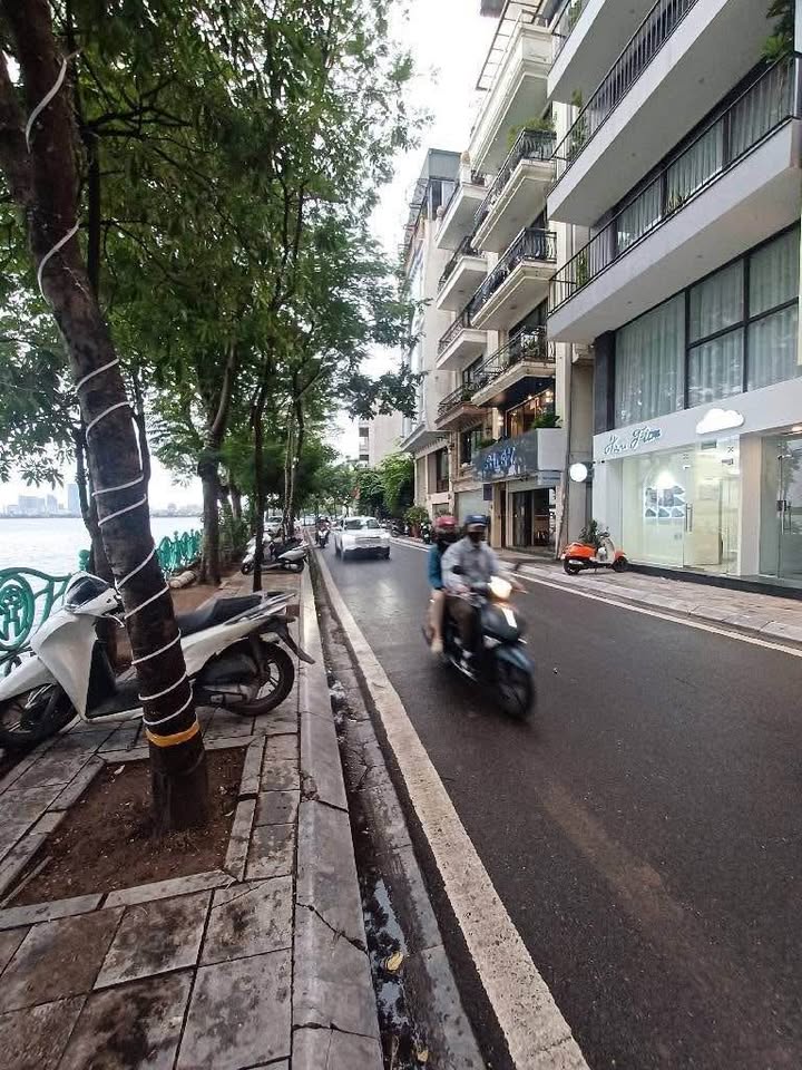 FrontHouse Nhật Chiêu Tây Hồ 86m² giá 92 tỷ - Mặt hồ view trọn toàn cảnh