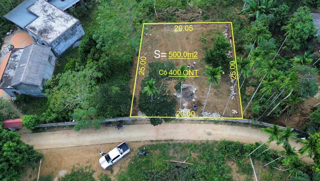 Đất nền Thanh Sơn, Lương Sơn 125m² giá chỉ 500 triệu - Cơ hội đầu tư tuyệt vời!