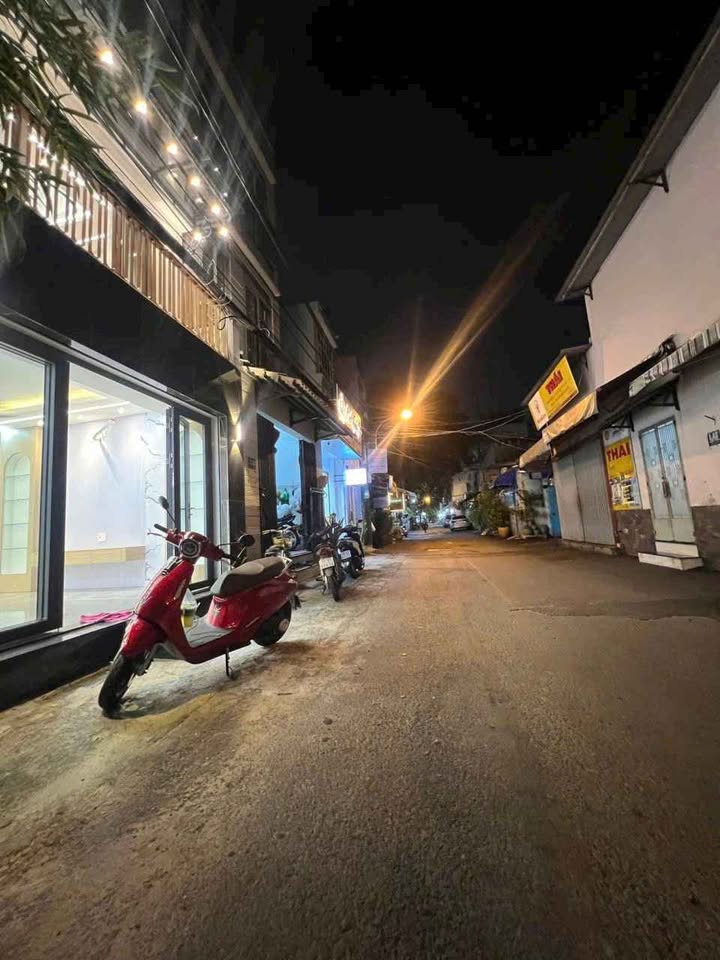 Nhà mặt tiền trệt lầu đường Số 9, Gò Vấp 38m² giá 5,95 tỷ - Thiết kế đẹp, ở ngay!