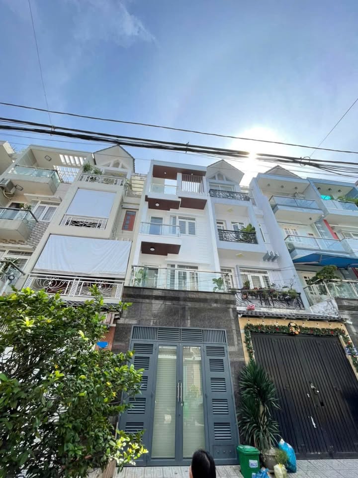 Nhà phố 4 tầng Lê Văn Thọ, Gò Vấp 57m² giá 8.8 tỷ - Không thể bỏ lỡ!