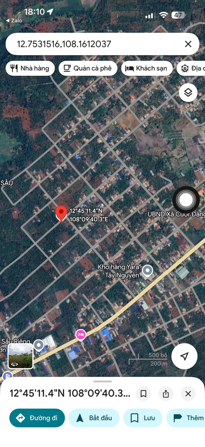 Đất nền Cuôr Đăng Cư M'gar 120m² giá 435 triệu - Cơ hội đầu tư hấp dẫn!