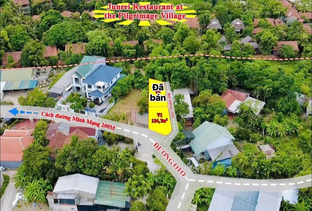 Đất Kiệt 112 Minh Mạng, Thủy Xuân, 124.7m² giá 1 tỷ - Cơ hội vàng cho nhà đầu tư!