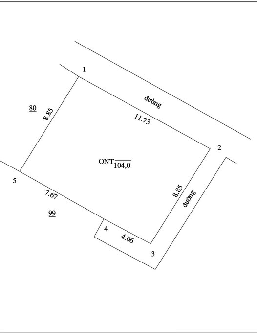 Đất nền 104m² tại Tân Tiến, Văn Giang - Giá đầu tư chỉ 6.42 tỷ!