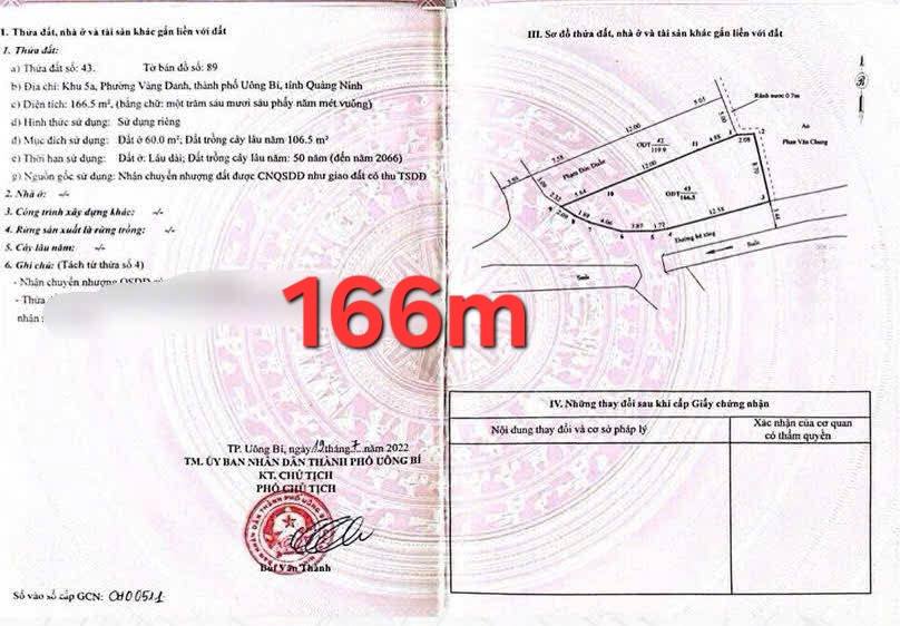 Đất nền Vàng Danh Uông Bí 143m² giá chỉ từ 300 triệu - Đầu tư sinh lời ngay!