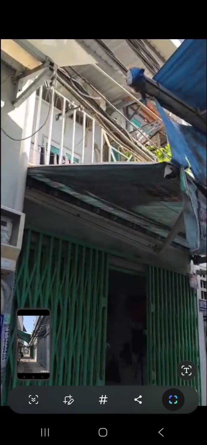 Nhà riêng 193 Phú Định, quận 8, diện tích 35.2m² - Sổ hồng riêng, giá tốt thương lượng!