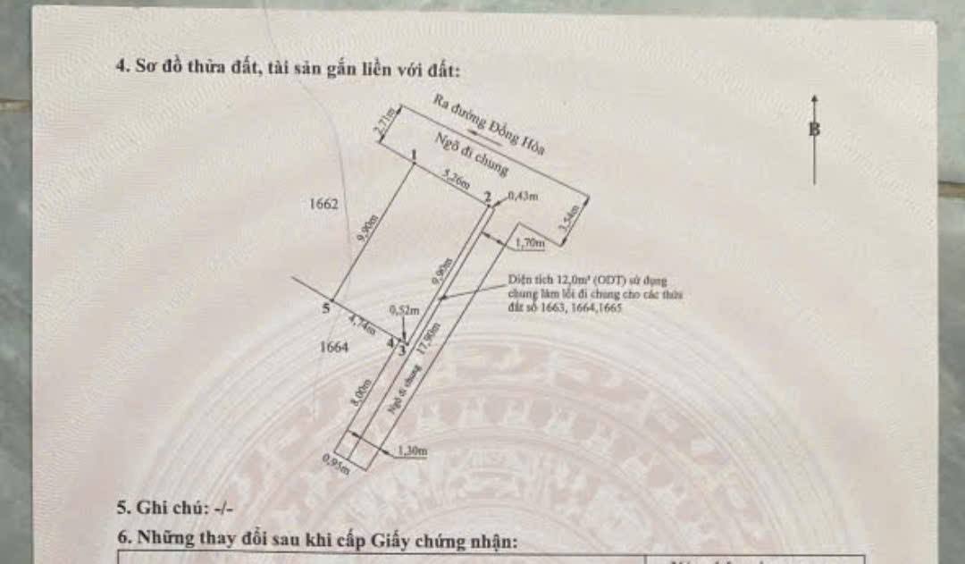 Đất lô góc Mỹ Thịnh, Kiến An 52m² giá 2.85 tỷ - Chính chủ bán gấp!