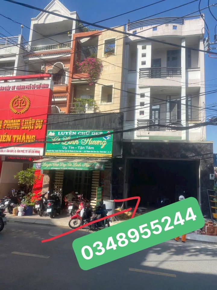 Nhà mặt tiền kinh doanh Cầu Xéo, Tân Phú 90.48m² giá 13.6 tỷ - Đầu tư sinh lời ngay!