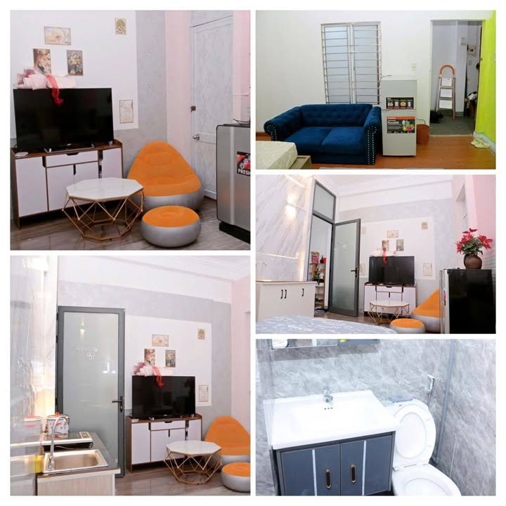 Cho thuê phòng trọ An Hải Tây 20m² giá 5.5 triệu - Full nội thất, dọn vào ở ngay!