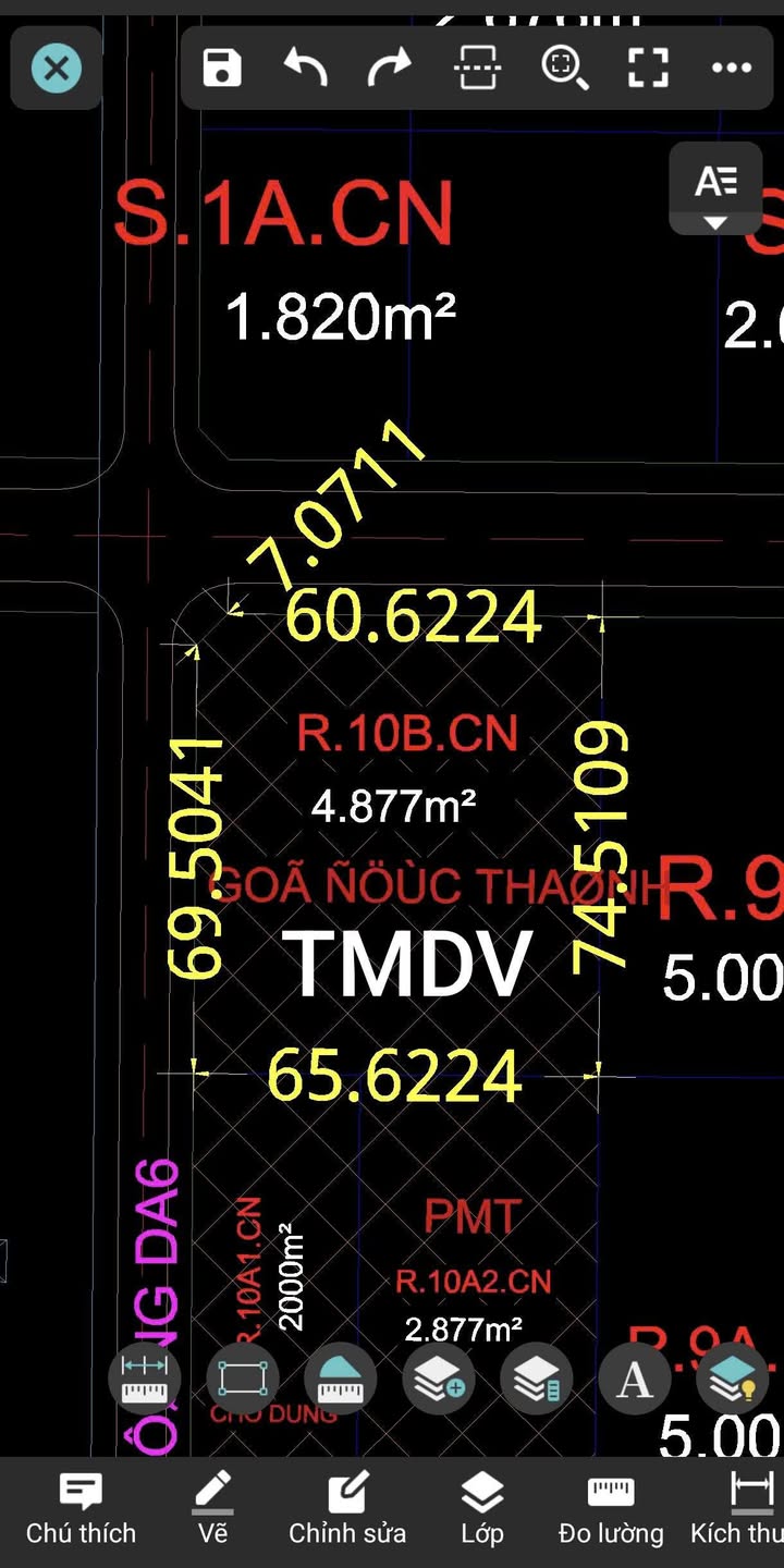 Đất thương mại dịch vụ KCN Mỹ Phước 3 Bình Dương 4.877m² giá 160 tỷ - Đầu tư sinh lời ngay!