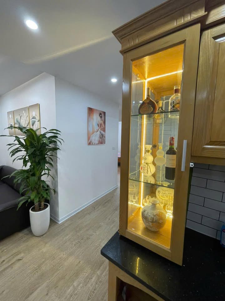 Căn hộ 3 ngủ Tân Tây Đô 90m² giá thỏa thuận - Nhà đầy đủ nội thất, chỉ cần xách vali vào ở!