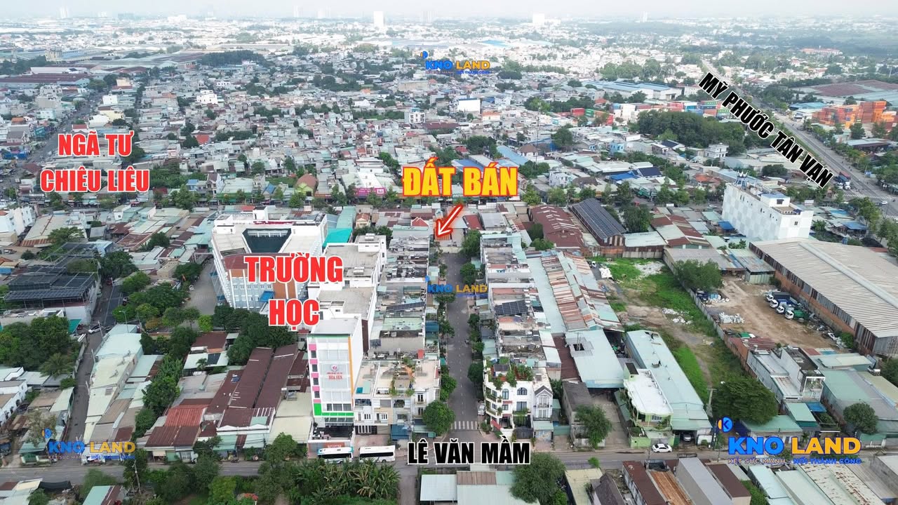Đất nền Tân Đông Hiệp Dĩ An 144m² giá 3 tỷ - Vị trí trung tâm đẹp, đầu tư sinh lời!