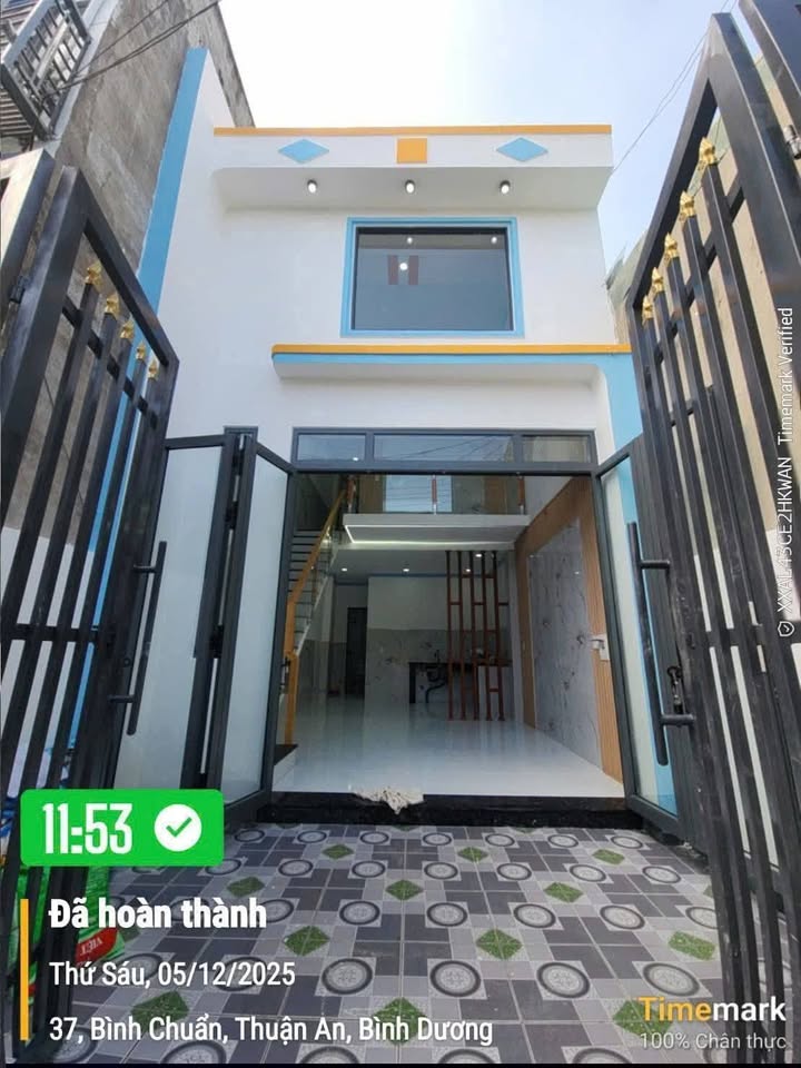 Nhà cấp 4 Bình Chuẩn, Thuận An 56m² giá chỉ 1.3 tỷ - Chính chủ bán gấp!