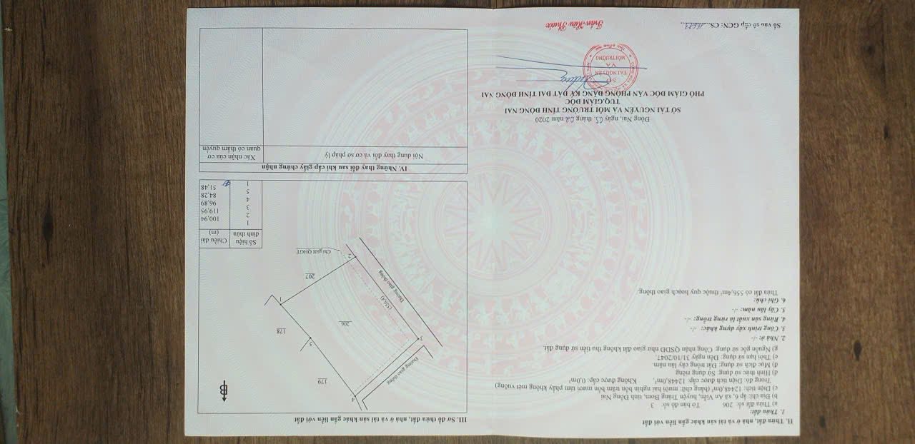 Đất nền An Viễn Trảng Bom 48,000m² giá 36 tỷ - Sổ hồng chính chủ, quy hoạch đất ở!