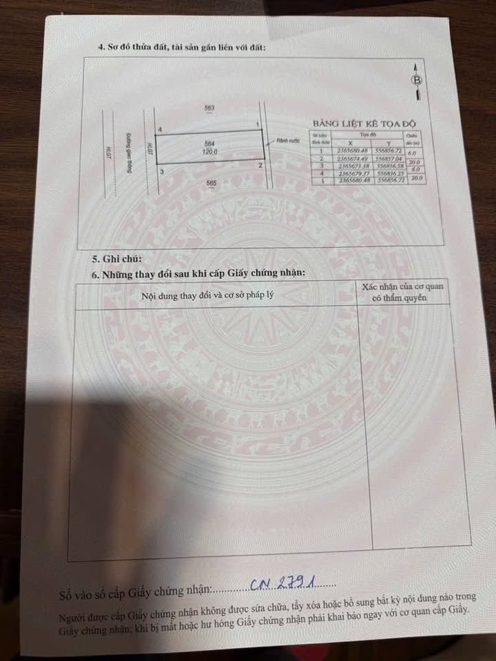 Đất nền Tiên Kiên Lâm Thao 120m² giá 1 tỷ - Cơ hội đầu tư hấp dẫn!