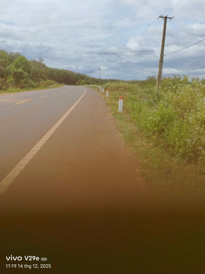 Đất mặt tiền Quốc lộ 19, xã Ia Dom, huyện Đức Cơ, 540m² giá 580 triệu - Cơ hội đầu tư tốt!