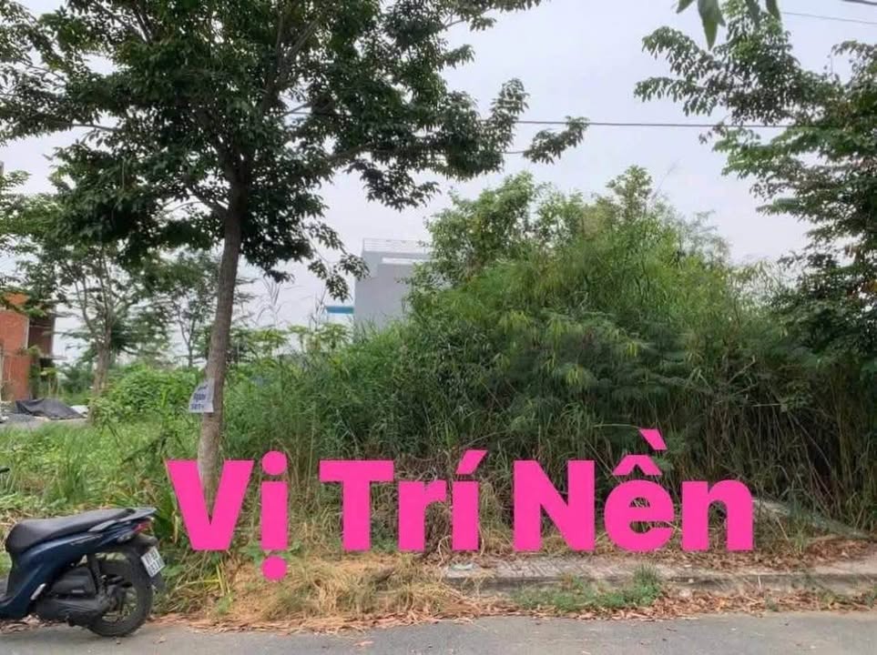 Đất thổ cư xã Long Trạch, Cần Đước, Long An 100m² giá 1.36 tỷ - Vị trí thuận lợi gần KCN!