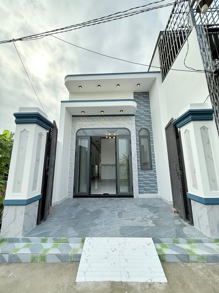 Nhà cấp 4 tại xã Phước Lâm, Cần Giuộc, 81m² giá 1.35 tỷ - Sổ hồng riêng, thương lượng