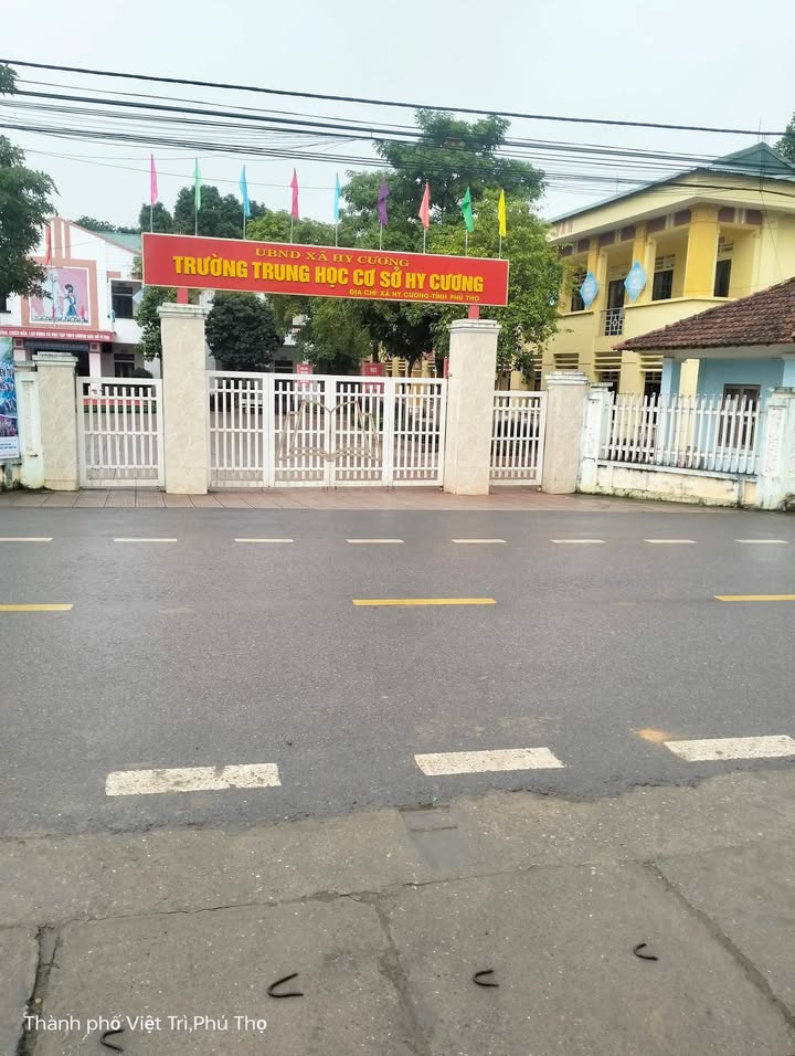 Đất nền khu 1 Hy Cương, Việt Trì 90m² giá chỉ 8xx triệu - Đầu tư sinh lời!