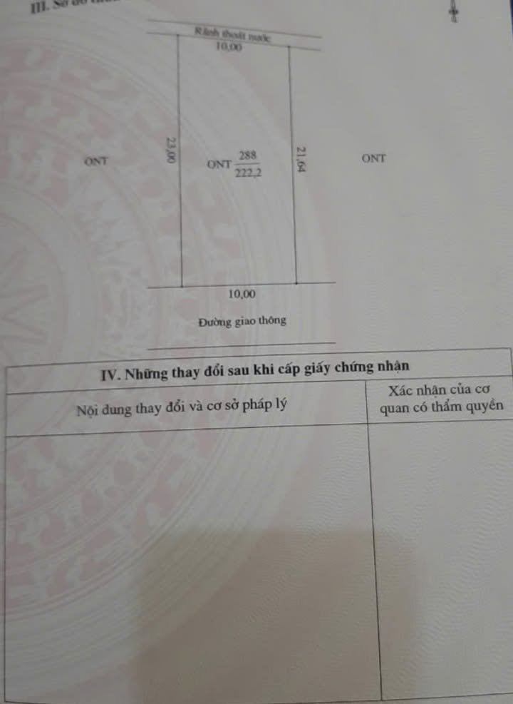 Đất nền đẹp tại Thanh Đình, Việt Trì 222.2m² giá 3.5 tỷ - Cơ hội đầu tư sinh lời!