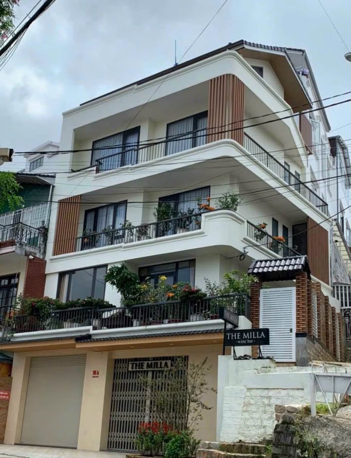 Biệt thự mini 5 tầng Phường 2 Đà Lạt giá 13.5 tỷ - Sổ hồng riêng, 2 mặt tiền