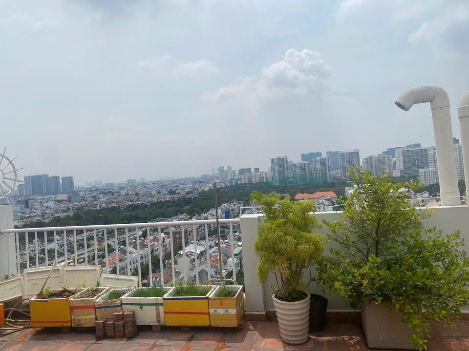 Căn hộ Penthouse Sky Garden 3, Phú Mỹ Hưng, Quận 7 - 196m² giá chỉ 14 tỷ - View đẹp, sổ hồng chính chủ!