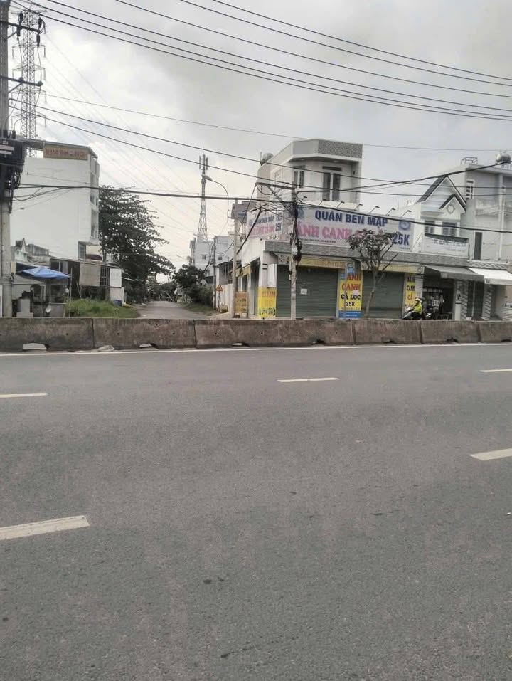 Đất mặt tiền Đặng Thúc Vịnh, Hóc Môn 105m² giá chỉ 4.45 tỷ - Đầu tư sinh lời tốt!