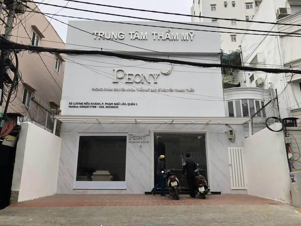 Cho thuê nhà mặt tiền Lương Hữu Khánh, quận 1 - Diện tích 162m², giá thỏa thuận!