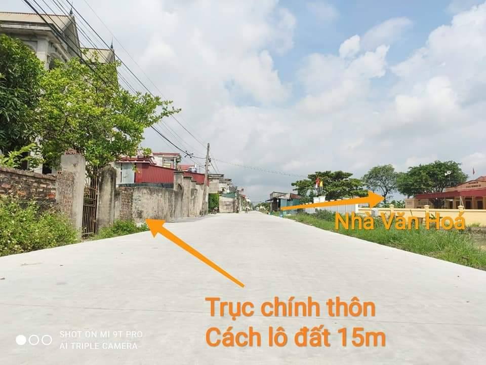 Đất thổ cư thôn Nam Cầu, xã Phạm Trấn, 88.4m² - Chính chủ bán gấp!