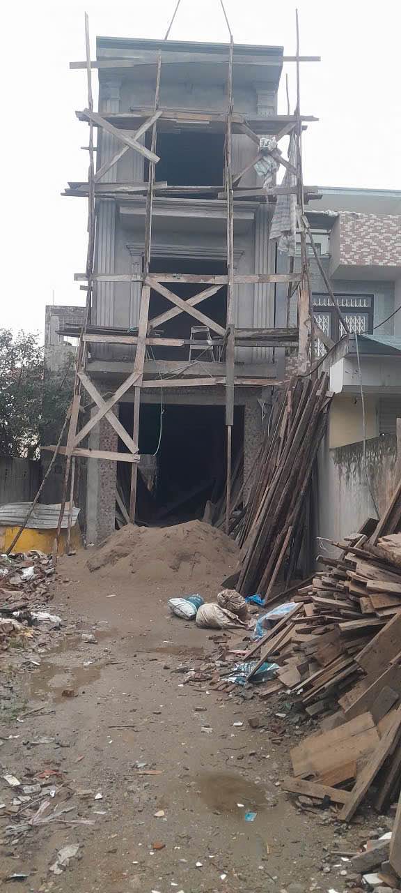 Nhà 3 tầng Lãm Hà, Hải Phòng 118m² giá 2.47 tỷ - Nội thất cao cấp, vị trí thuận lợi!